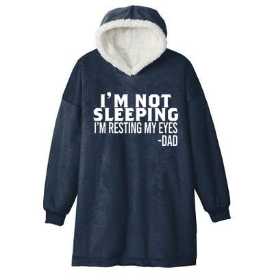 Sayings FatherS Day Hooded Wearable Blanket