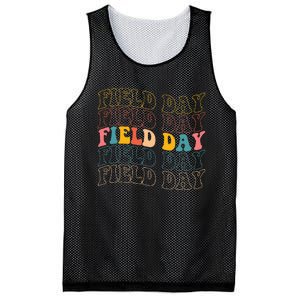 School Field Day For Teacher Mesh Reversible Basketball Jersey Tank