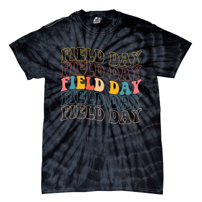 School Field Day For Teacher Tie-Dye T-Shirt