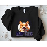 Short & Fluffy Derp Club For Corgis Sweatshirt