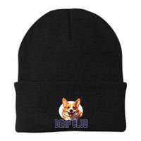 Short & Fluffy Derp Club For Corgis Beanie
