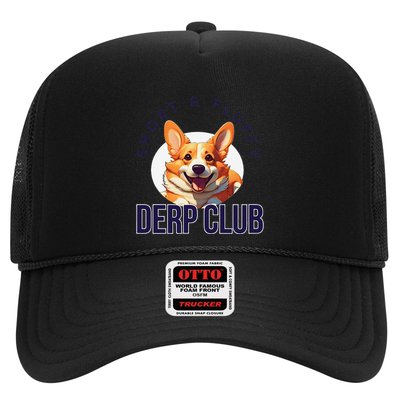 Short & Fluffy Derp Club For Corgis Trucker Hat