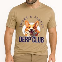 Short & Fluffy Derp Club For Corgis Performance Shirt