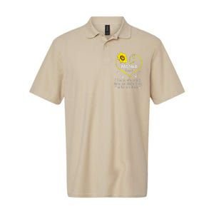 Sunflower Funny Dog Lover Pawma Mothers Day Softstyle Adult Sport Polo