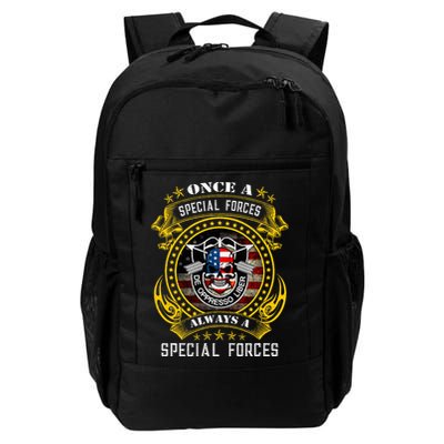Special Forces De Oppresso Liber Green Beret Skull Backpack
