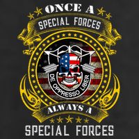 Special Forces De Oppresso Liber Green Beret Skull Adult Drive Performance Visor