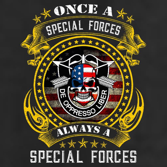 Special Forces De Oppresso Liber Green Beret Skull Adult Drive Performance Visor