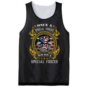 Special Forces De Oppresso Liber Green Beret Skull Mesh Reversible Basketball Jersey Tank