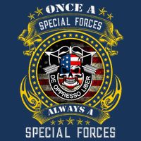 Special Forces De Oppresso Liber Green Beret Skull Infant Baby Jersey Bodysuit