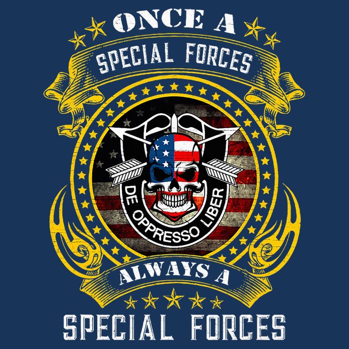 Special Forces De Oppresso Liber Green Beret Skull Infant Baby Jersey Bodysuit