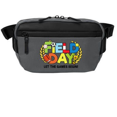 School Field Day Teacher Let The Games Begin Field Day 2022 Crossbody Pack