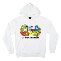 School Field Day Teacher Let The Games Begin Field Day 2022 Hoodie