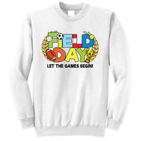 School Field Day Teacher Let The Games Begin Field Day 2022 Sweatshirt