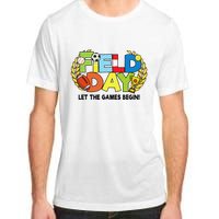 School Field Day Teacher Let The Games Begin Field Day 2022 Adult ChromaSoft Performance T-Shirt