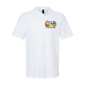 School Field Day Teacher Let The Games Begin Field Day 2022 Softstyle Adult Sport Polo