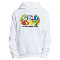 School Field Day Teacher Let The Games Begin Field Day 2022 Urban Pullover Hoodie