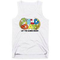 School Field Day Teacher Let The Games Begin Field Day 2022 Tank Top