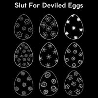 Slut For Deviled Eggs Tote Bag