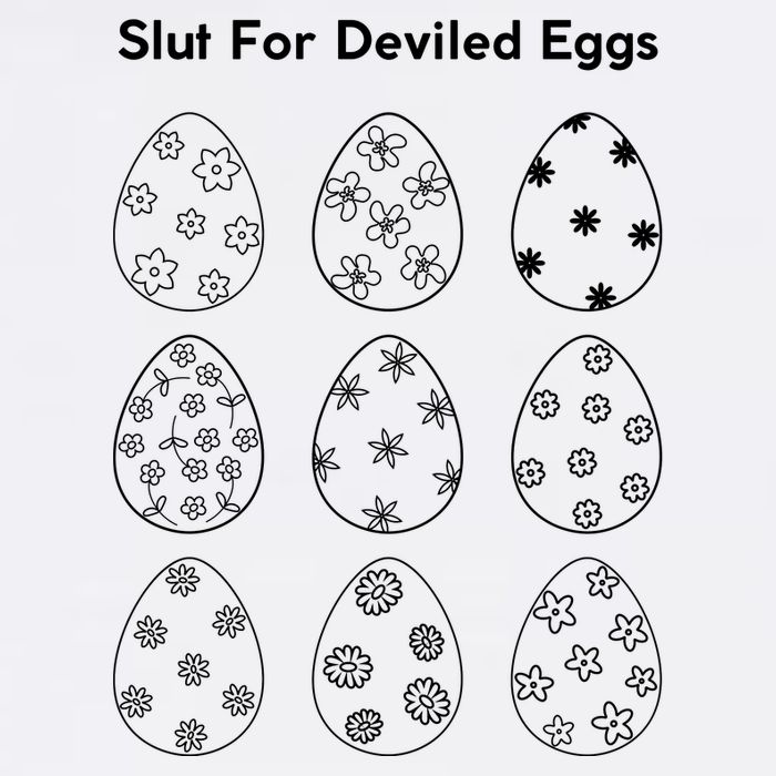 Slut For Deviled Eggs T-Shirt