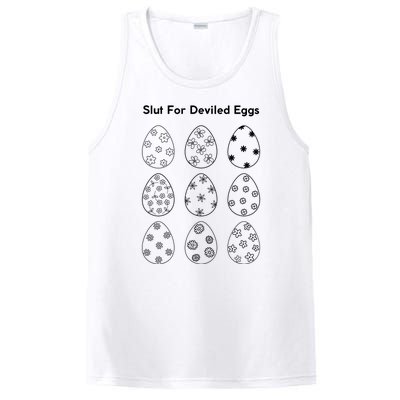 Slut For Deviled Eggs PosiCharge Competitor Tank