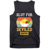 Slut For Deviled Eggs Tank Top