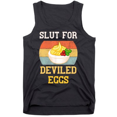 Slut For Deviled Eggs Tank Top