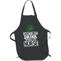 Safety First Drink With A Nurse Vintage Apron