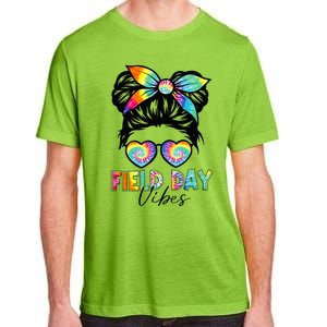 School Field Day Fun Tie Dye Field Day 2023 Adult ChromaSoft Performance T-Shirt