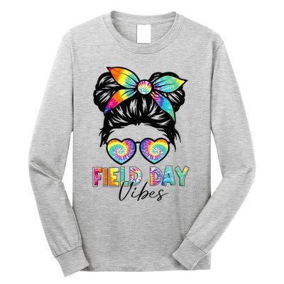 School Field Day Fun Tie Dye Field Day 2023 Long Sleeve Shirt