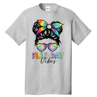 School Field Day Fun Tie Dye Field Day 2023 Tall T-Shirt