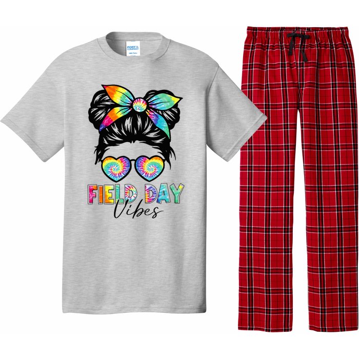 School Field Day Fun Tie Dye Field Day 2023 Pajama Set