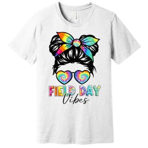 School Field Day Fun Tie Dye Field Day 2023 Premium T-Shirt