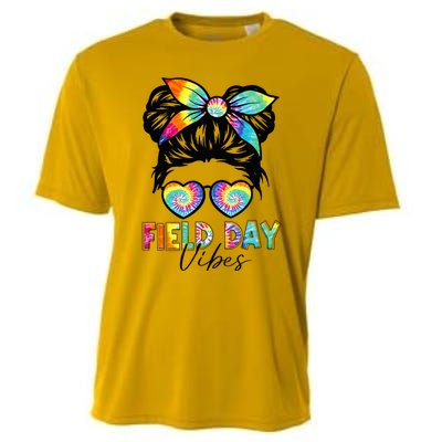 School Field Day Fun Tie Dye Field Day 2023 Cooling Performance Crew T-Shirt