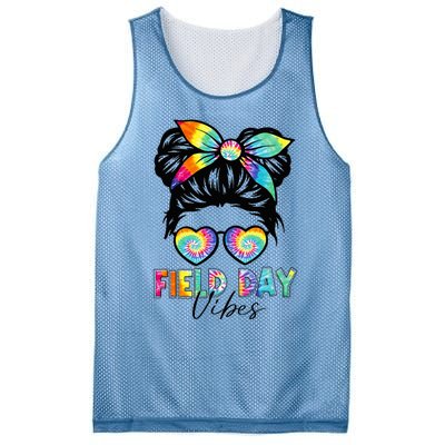 School Field Day Fun Tie Dye Field Day 2023 Mesh Reversible Basketball Jersey Tank