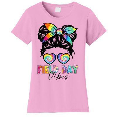 School Field Day Fun Tie Dye Field Day 2023 Women's T-Shirt