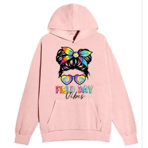 School Field Day Fun Tie Dye Field Day 2023 Urban Pullover Hoodie