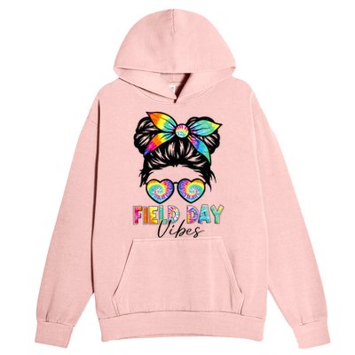 School Field Day Fun Tie Dye Field Day 2023 Urban Pullover Hoodie