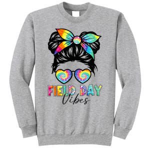 School Field Day Fun Tie Dye Field Day 2023 Sweatshirt