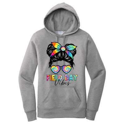 School Field Day Fun Tie Dye Field Day 2023 Women's Pullover Hoodie