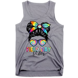 School Field Day Fun Tie Dye Field Day 2023 Tank Top