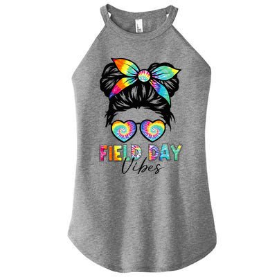 School Field Day Fun Tie Dye Field Day 2023 Women's Perfect Tri Rocker Tank