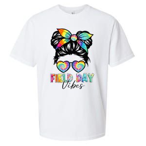 School Field Day Fun Tie Dye Field Day 2023 Sueded Cloud Jersey T-Shirt