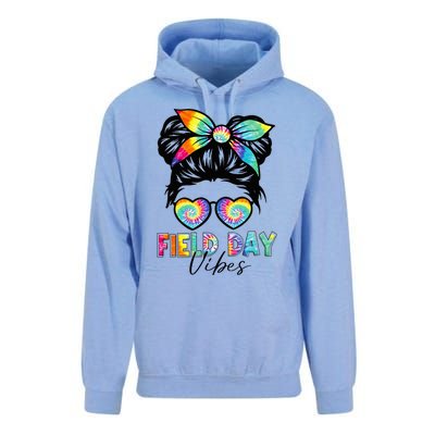 School Field Day Fun Tie Dye Field Day 2023 Unisex Surf Hoodie