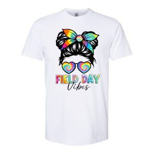 School Field Day Fun Tie Dye Field Day 2023 Softstyle CVC T-Shirt