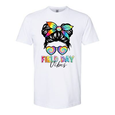 School Field Day Fun Tie Dye Field Day 2023 Softstyle CVC T-Shirt