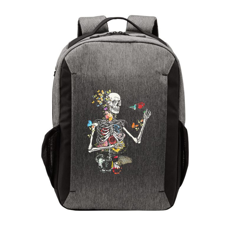Spooky Floral Decor for Halloween Vector Backpack