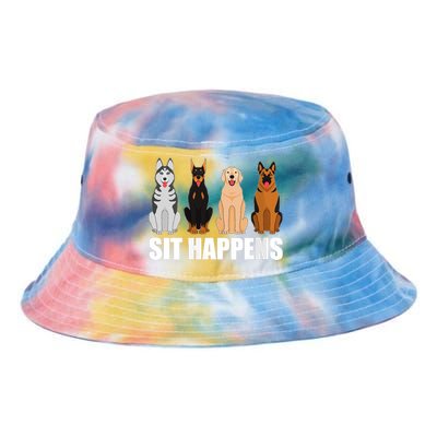 S Funny Dog Training Art For Dog Lover Puppy Pet V Neck Tie Dye Newport Bucket Hat