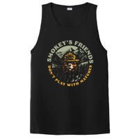 Smokeys Friends Dont Play With Matches Retro PosiCharge Competitor Tank