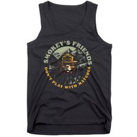 Smokeys Friends Dont Play With Matches Retro Tank Top