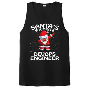 SantaS Favorite Devops Engineer Christmas Gift PosiCharge Competitor Tank